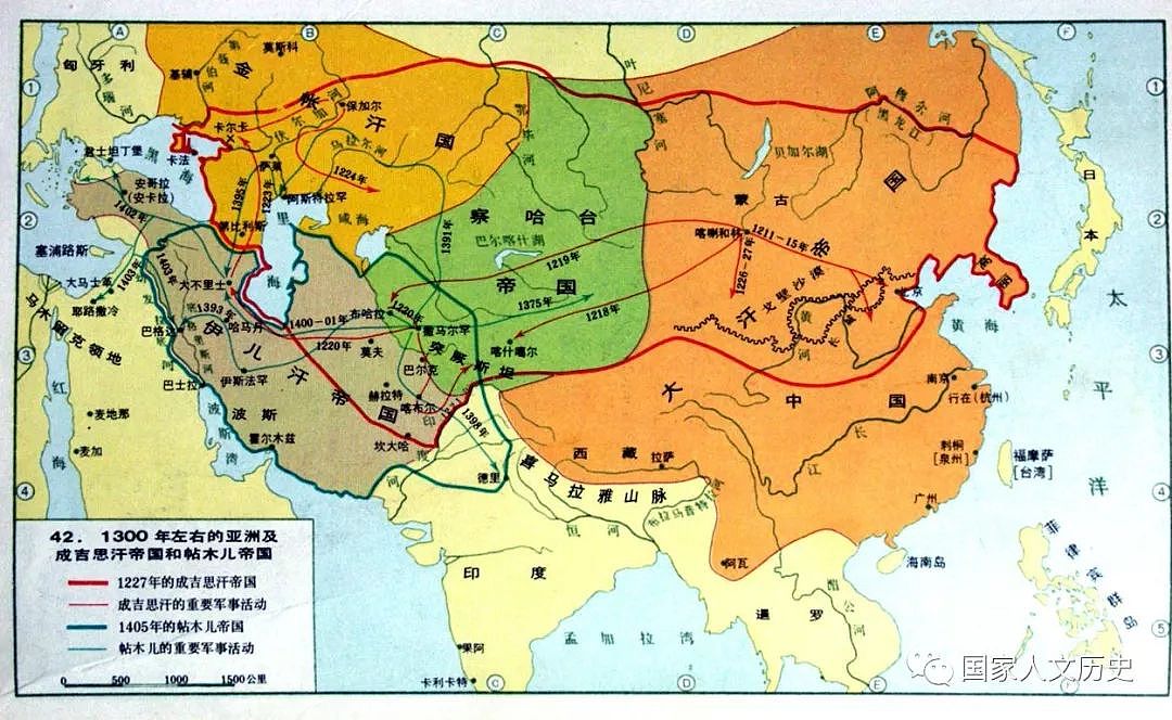 为什么蒙古人建立的帝国只有莫卧儿延续了几百年？为什么被英国灭亡？ - 2