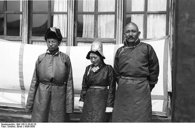 1938年，希特勒派人到西藏寻找日耳曼人祖先，留下了这组珍贵照片 - 31