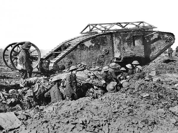 71辆故障、43辆翻进沟，但此战却是英国人眼中的坦克战大捷 - 9