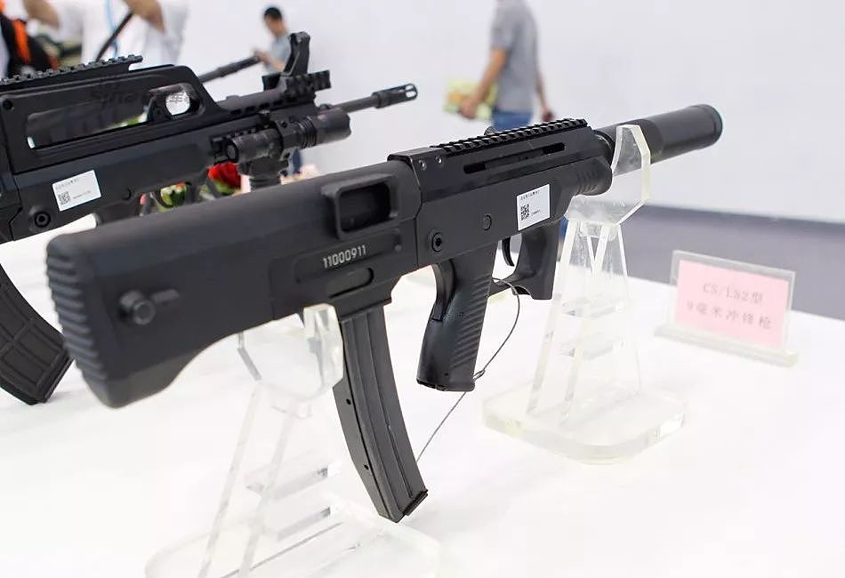 中国没有好国产冲锋枪吗？看看这几款仿的MP5！｜轻武专栏 - 6