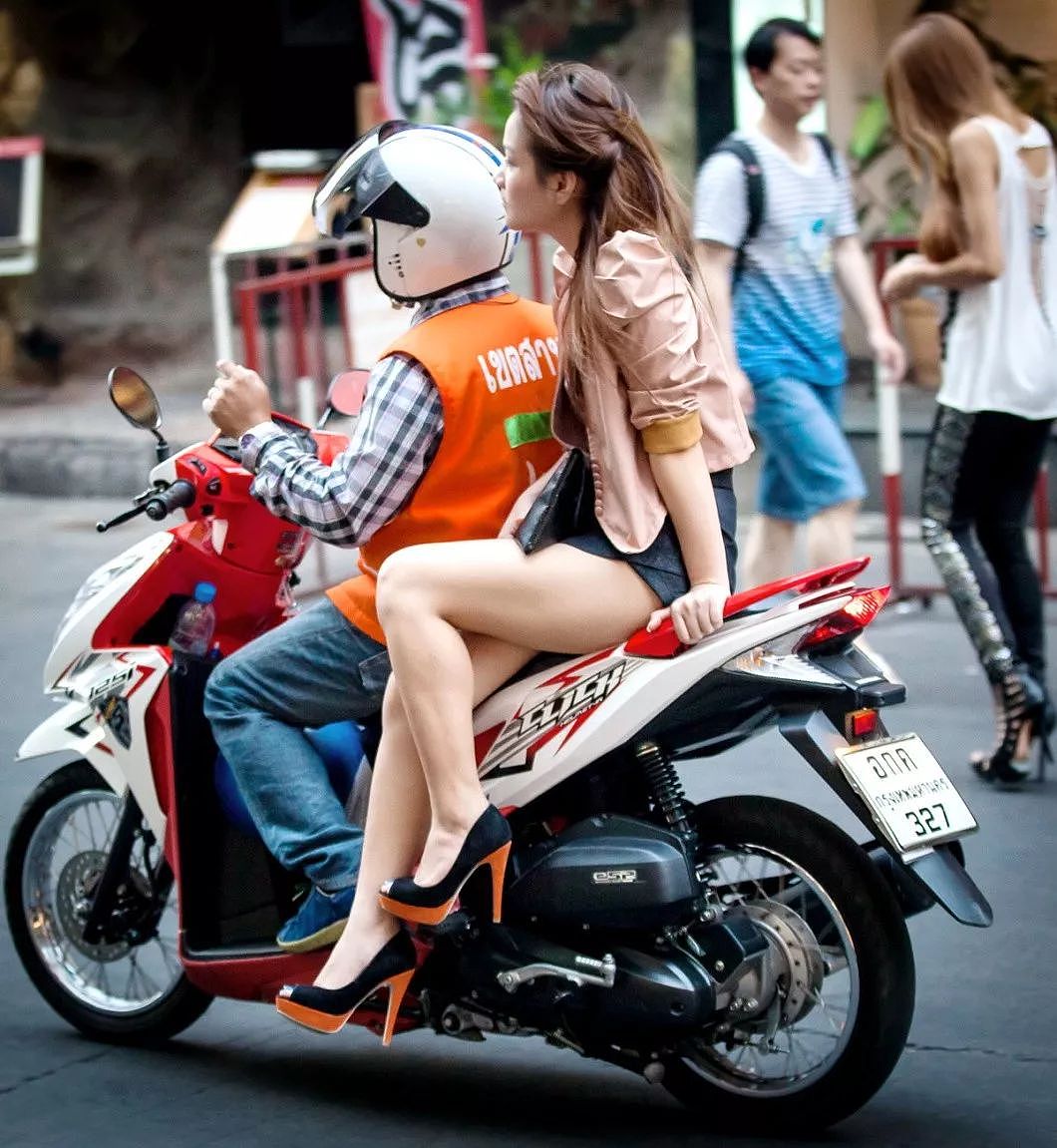 据说在泰国开摩的是一份非常不错的职业 - 3