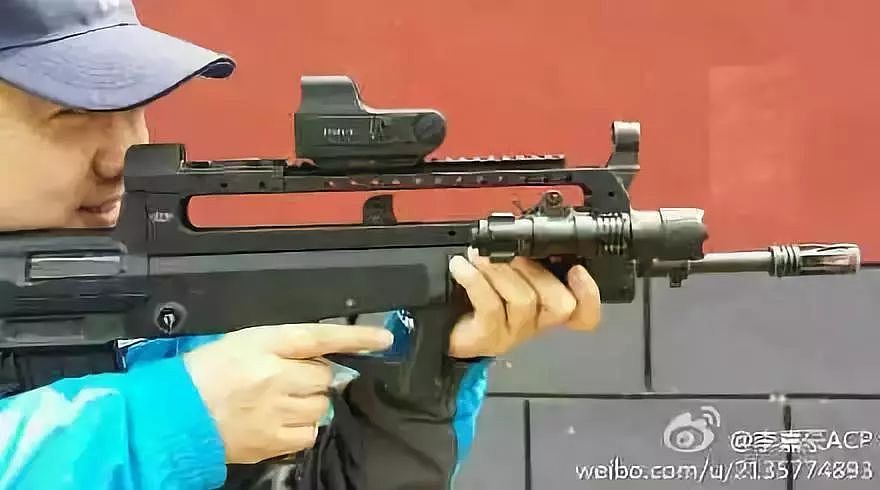 吃鸡中出现外形怪异的中国95步枪，魔改的什么配件？｜轻武专栏 - 9