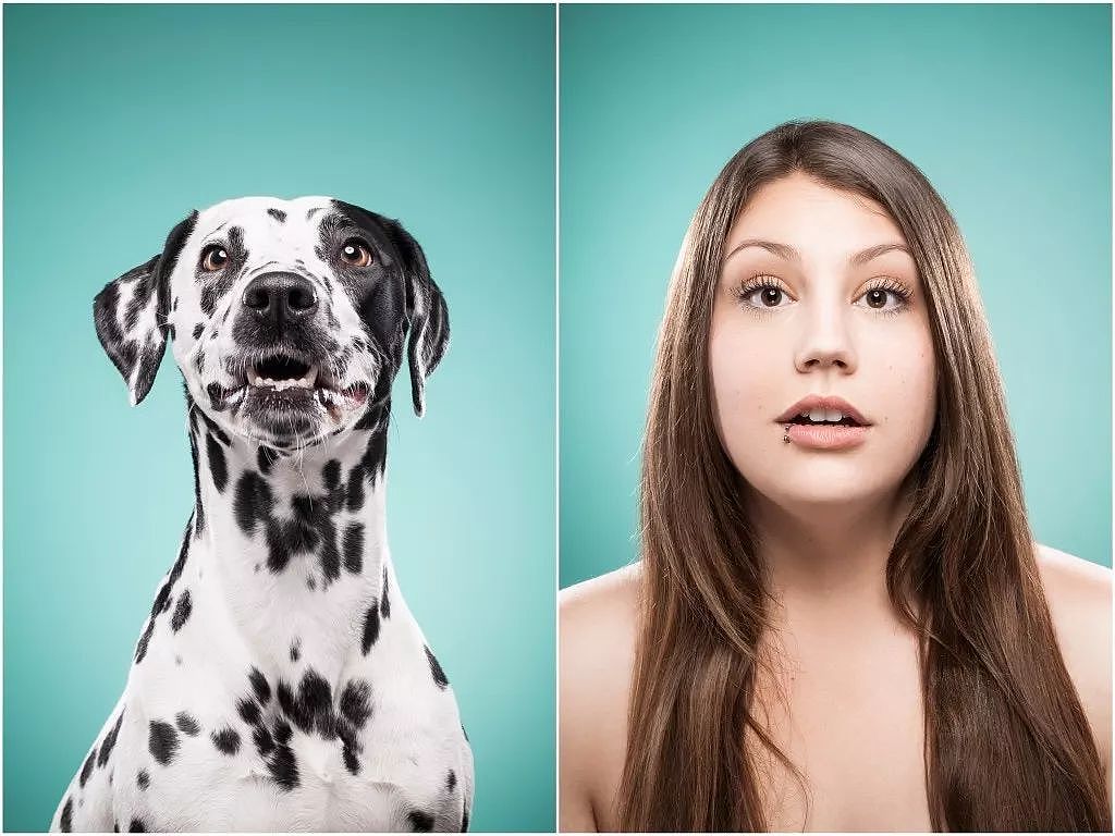 摄影师镜头下的惊叹时刻：你和你家狗真的很像！ - 17