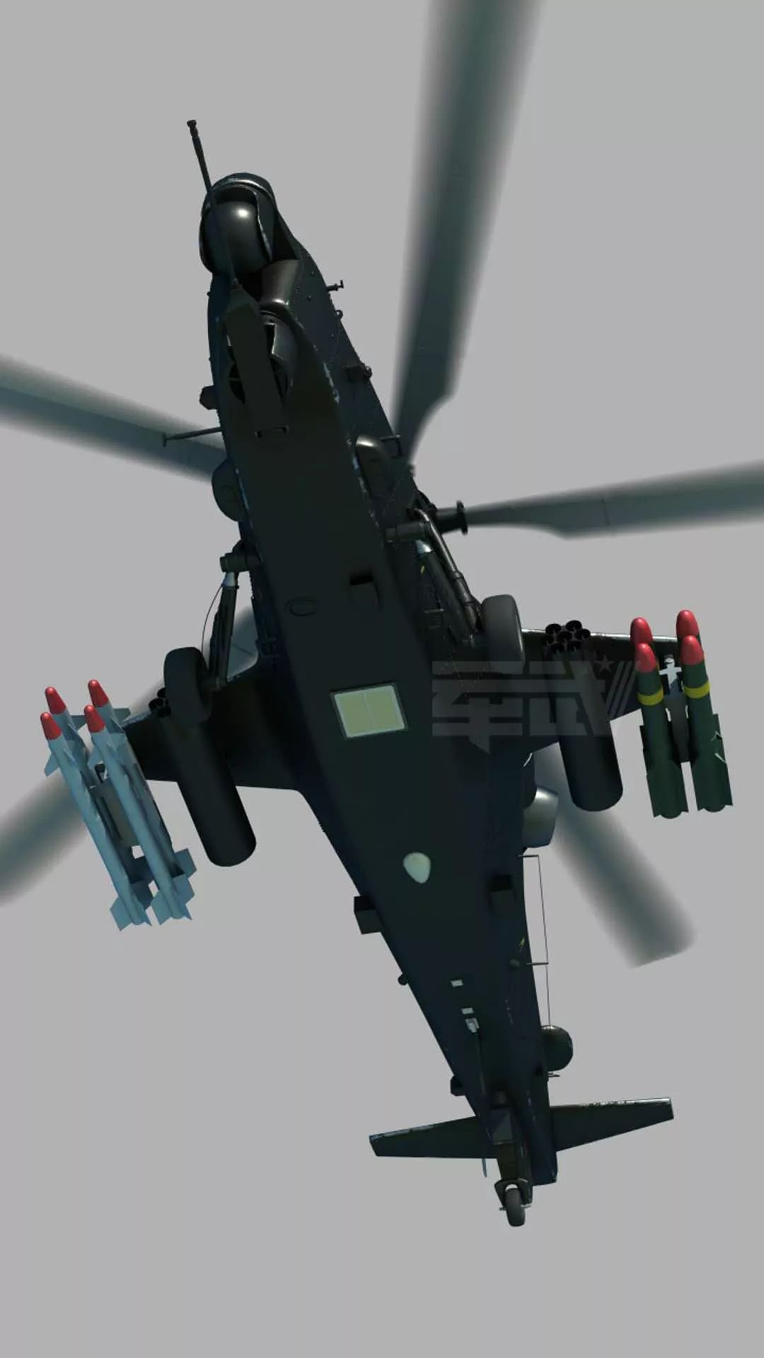 直10武装直升机军武独家高清3D大图 | 3D兵器谱 - 17