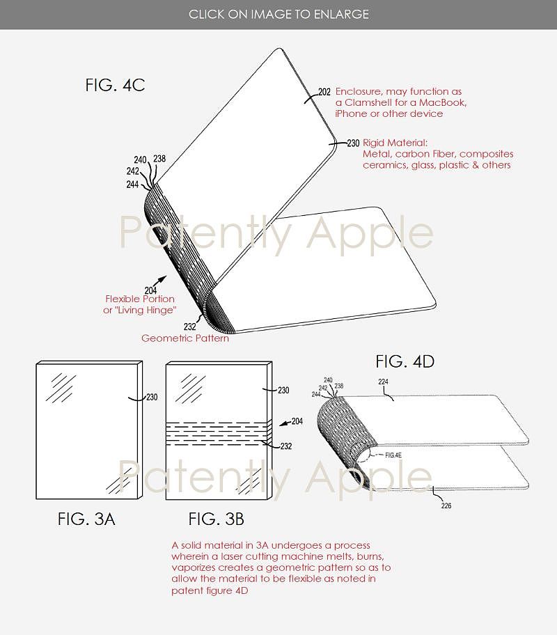 苹果新专利曝光: MacBook 要和 iPad 合体了？ - 5