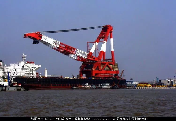 基建狂魔已抵达！挪威请来中国造大型浮吊船，打捞沉没军舰 - 8