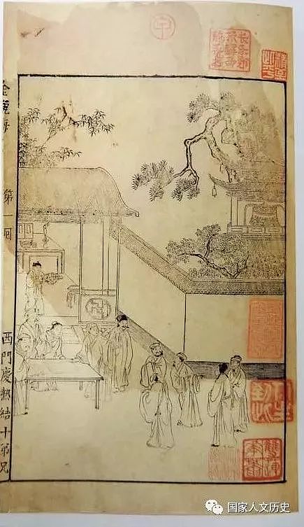 服饰 | 一部《金瓶梅》，堪称中国古代服饰博物馆：写尽历史的繁华与人性的幽微 - 7