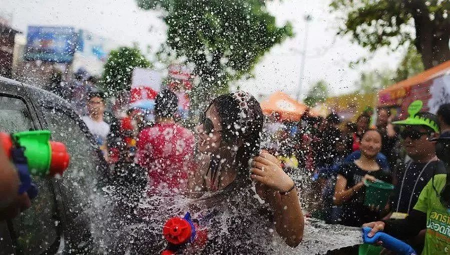 2018泰国泼水节最全攻略，带你玩转这场世界级“湿身”大趴！ - 18