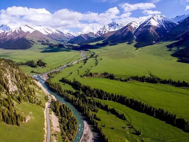 比川藏线还险、一年只通车3个月，新疆这条公路即将开封 - 18