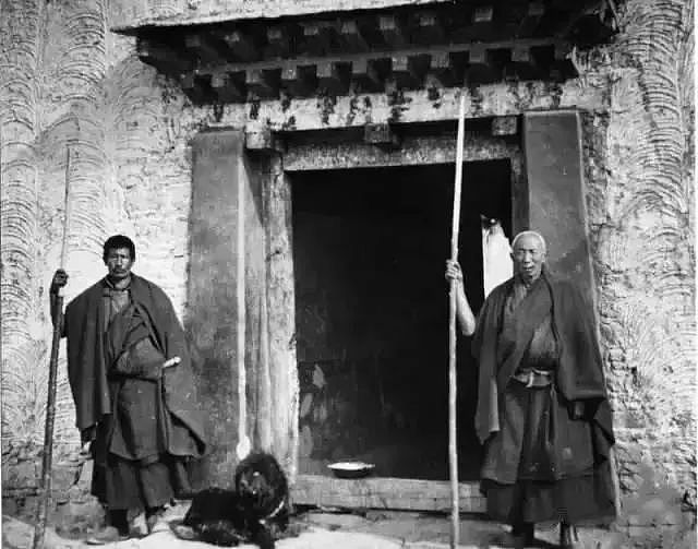 1938年，希特勒派人到西藏寻找日耳曼人祖先，留下了这组珍贵照片 - 18