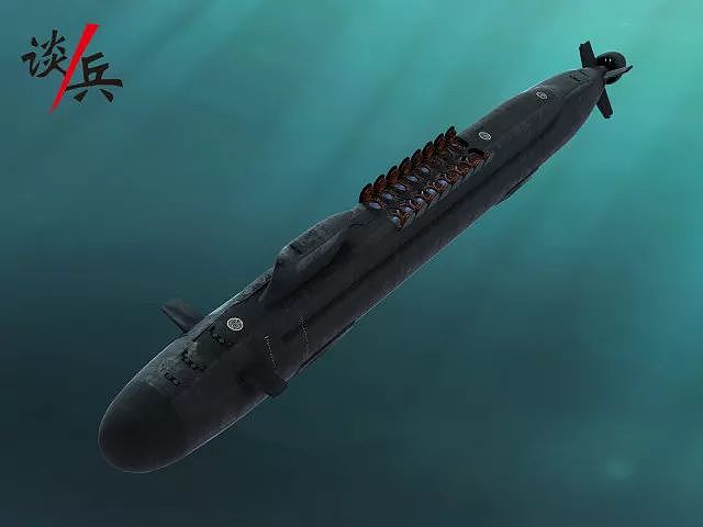 中国096核潜艇或搭载16枚巨浪3导弹！排水量10000吨｜CG图鉴 - 14