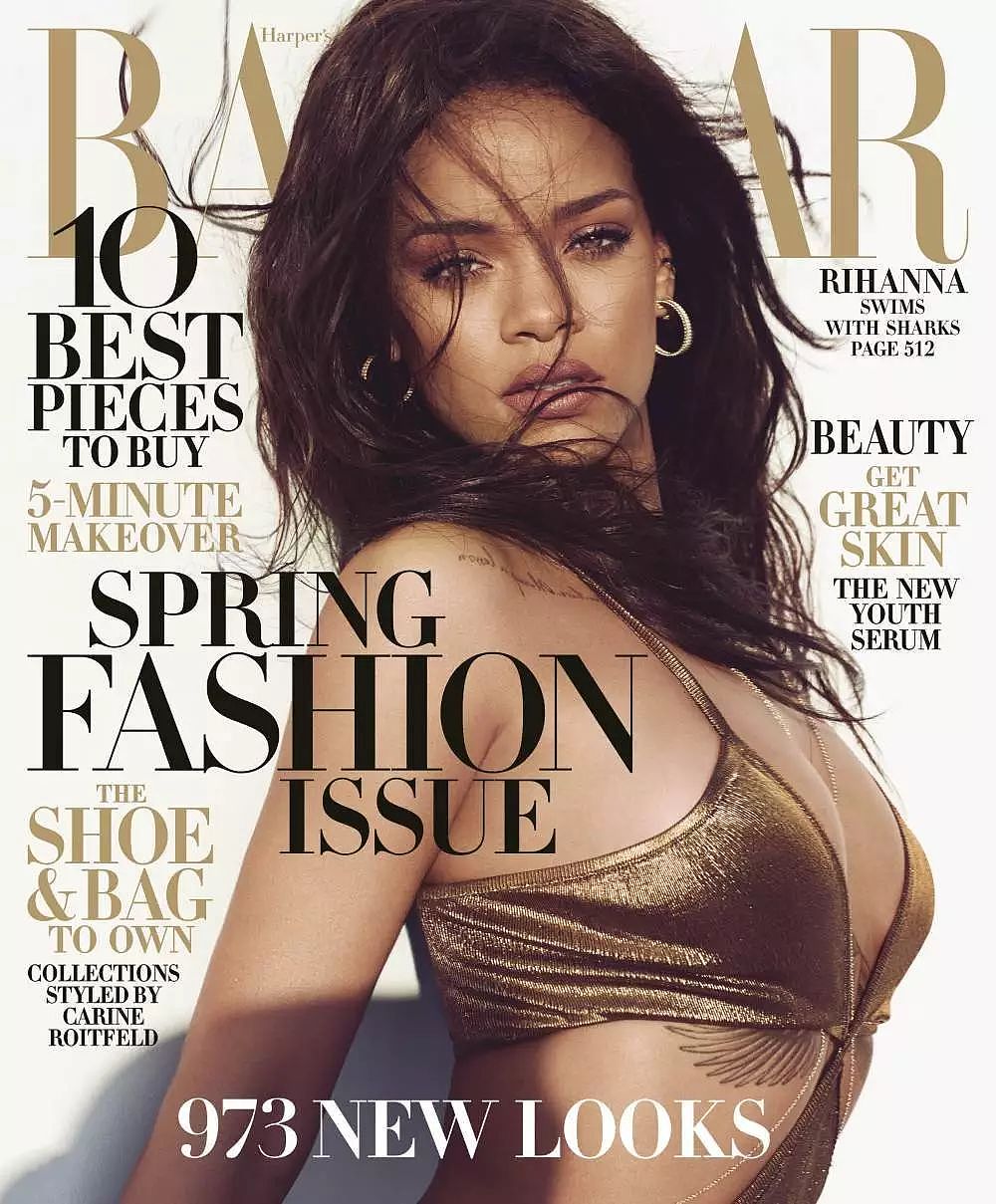 作为身价最高的女歌手，还有什么是Rihanna做不到的？ - 43