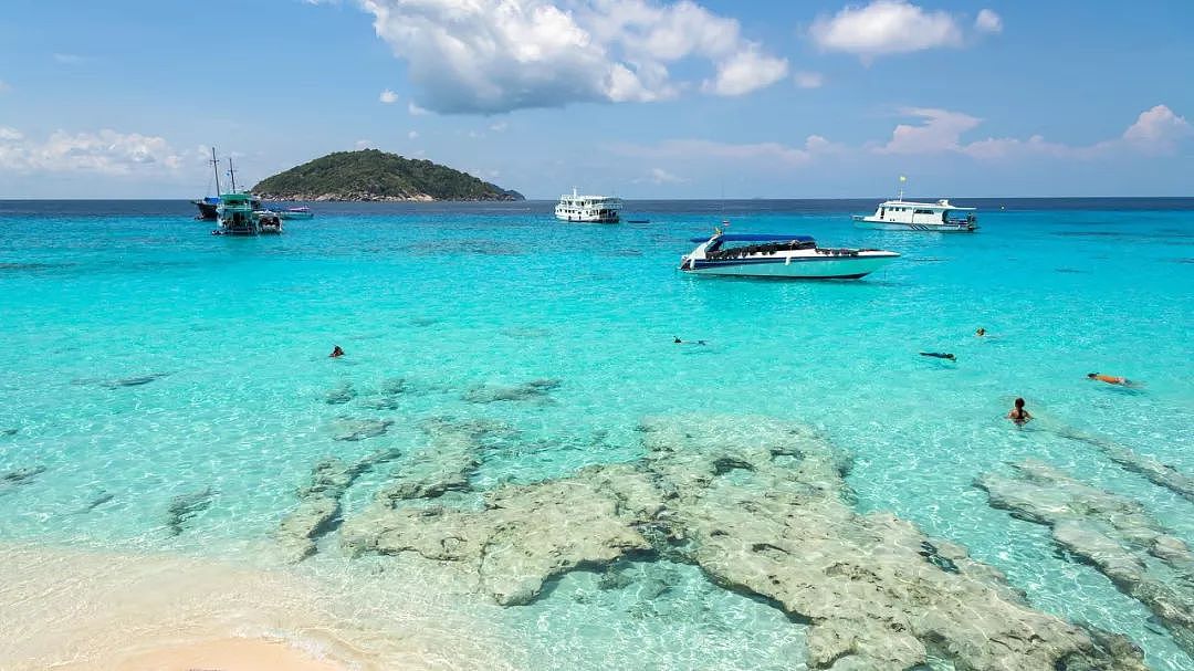 一年仅开放7个月！泰国唯一敢叫板马代的潜水圣地，终于开岛了！ - 13