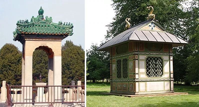 建筑 | 300年前的中国风：欧洲人为何如此追捧我们随处可见的凉亭？ - 19