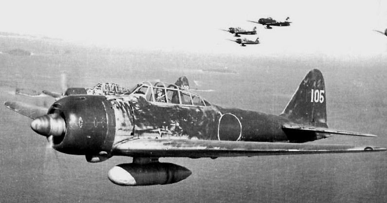 零式战机从不可战胜变成空中打火机，这个日本人当居首功 - 24