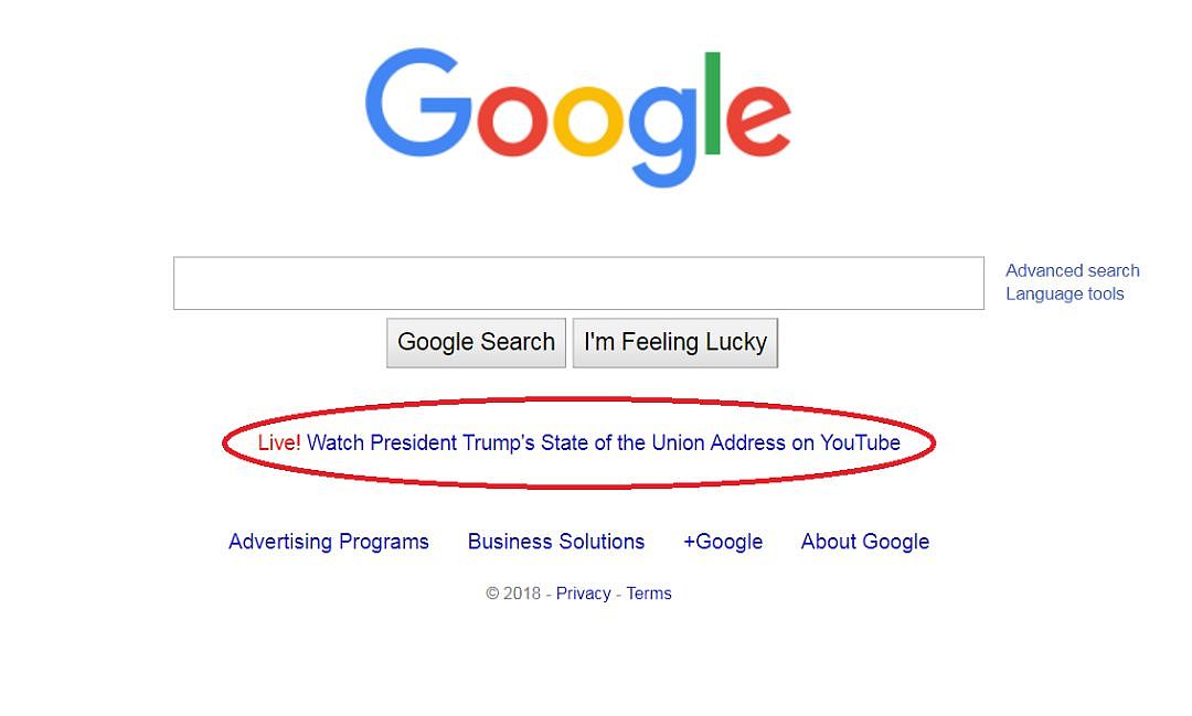 遭受过“谷歌轰炸”的特朗普，今天轰炸了谷歌。。 - 7