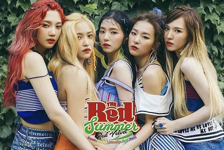 美人计 | 女团Red Velvet新歌回归造型有点迷，全靠颜值与妆容撑 - 9