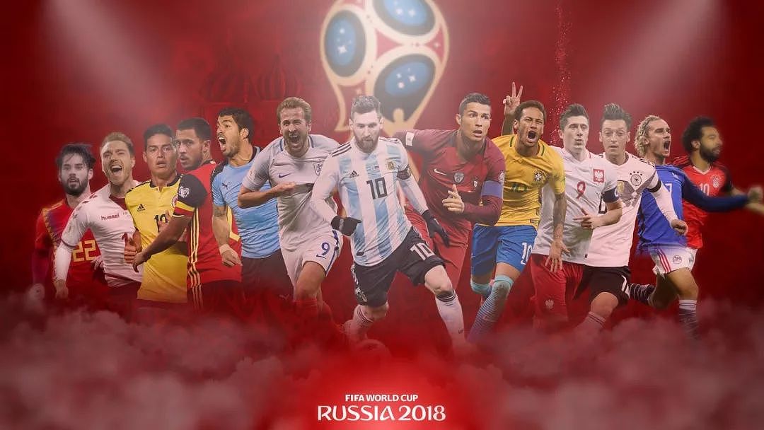 特辑 | 2018俄罗斯世界杯精美壁纸免费送！ - 5