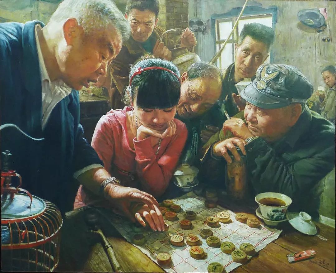 人物 | 他画了20年，把一个违章建筑变成了重庆最火的网红茶馆 - 17