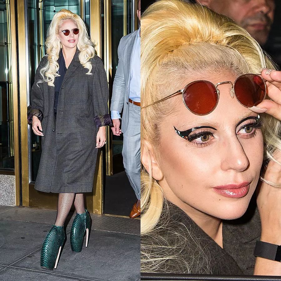 Lady Gaga百变的背后，竟然还隐藏着一支秘密团队？ - 54