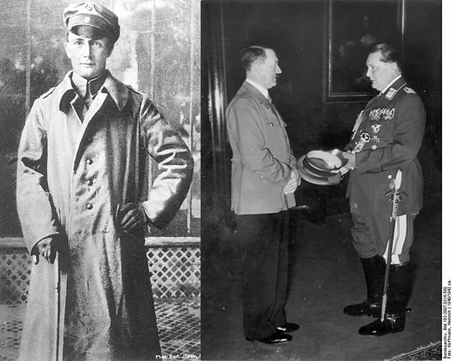 二战德国空军元帅戈林从“戈帅”变“戈胖”，全是他自己作的 - 3