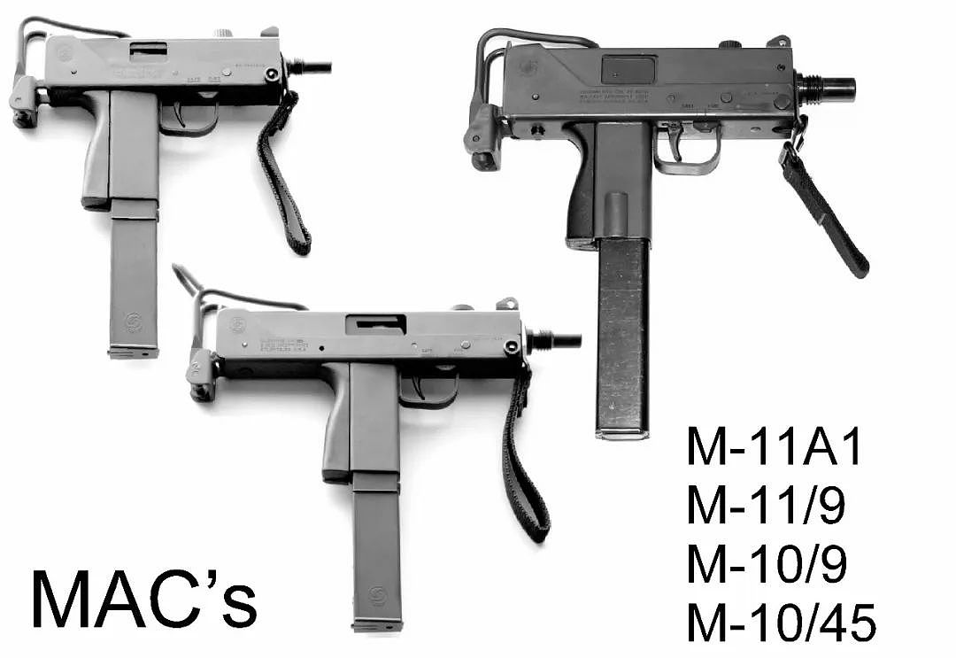 香港警匪片中的枪你最喜欢哪一款？AK很多都是56改 | 轻武专栏 - 19