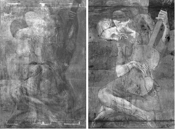 梵高、伦勃朗、毕加索……那些毁掉的画作，X射线早已看透了一切 - 26