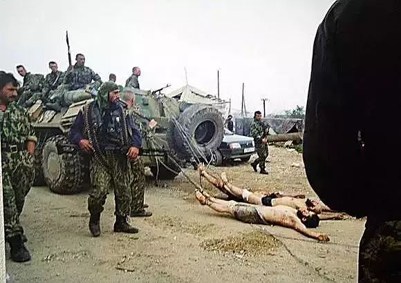 忍无可忍，以暴制暴：俄军哥萨克士兵让嗜血的车臣叛匪都恐惧 - 9