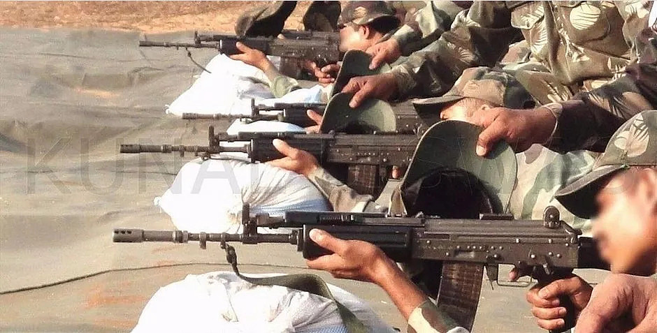 一身铆钉！印度新步枪装备部队，和中国03式相比如何？｜轻武专栏 - 2