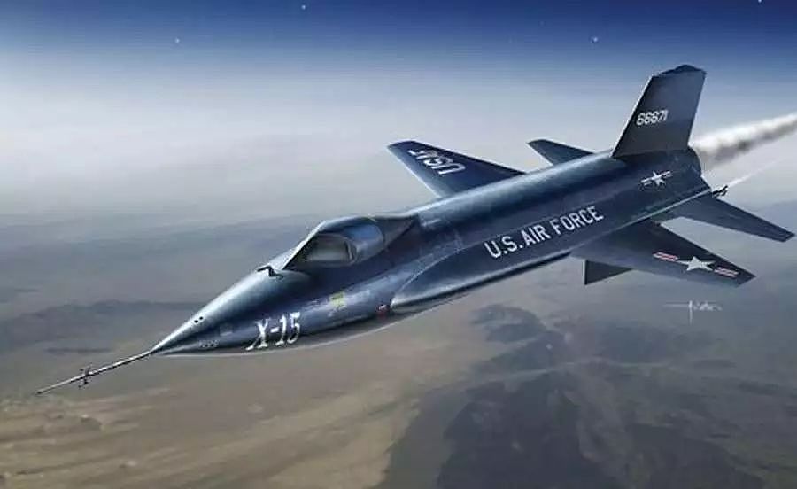 能飞6.7马赫的冷战黑科技，堪比导弹的X-15火箭飞机｜军武正片 - 29