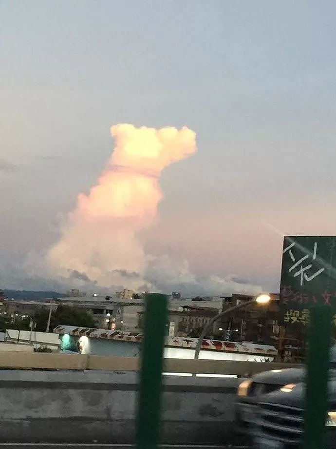 天上有朵云做的狗...这么可爱的狗狗云你们见过没？ - 2