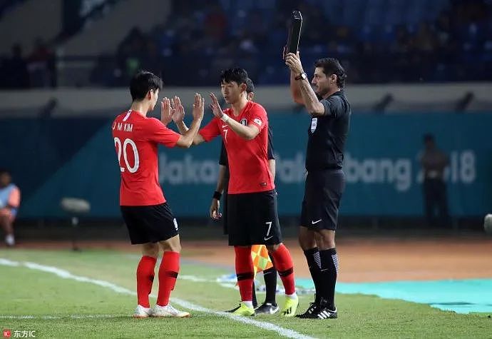 亚运男足小组赛也不好踢，韩国1-2不敌马来西亚 - 5
