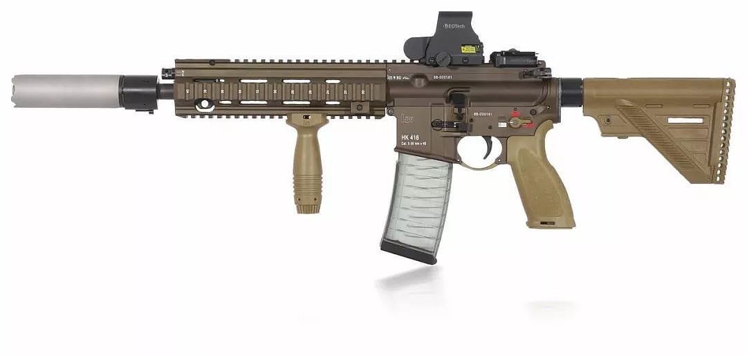 荷兰也宣布购买德国HK416步枪，这款打死本拉登的枪好在哪里？ - 14