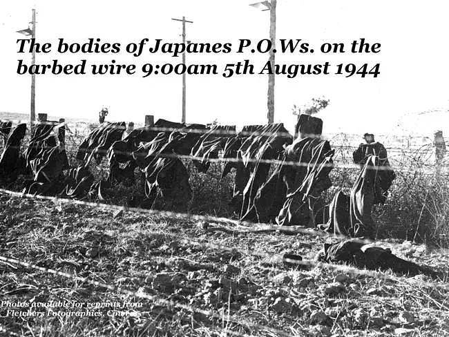 二战日本战俘最大越狱事件：一千人手持餐刀调羹冲向机枪 - 18