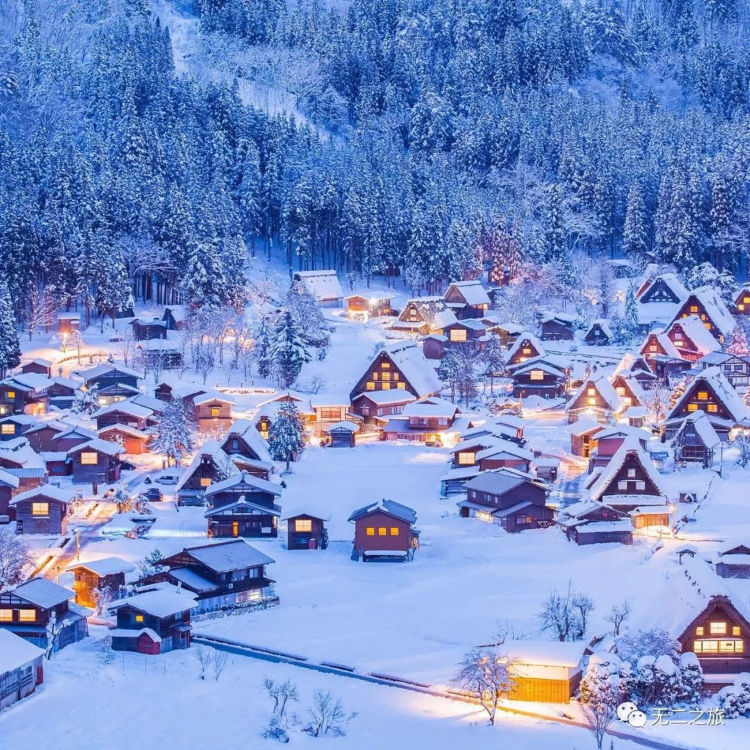 日本推荐 | 日本最美小众赏雪村落，冬天美过北海道！ - 19