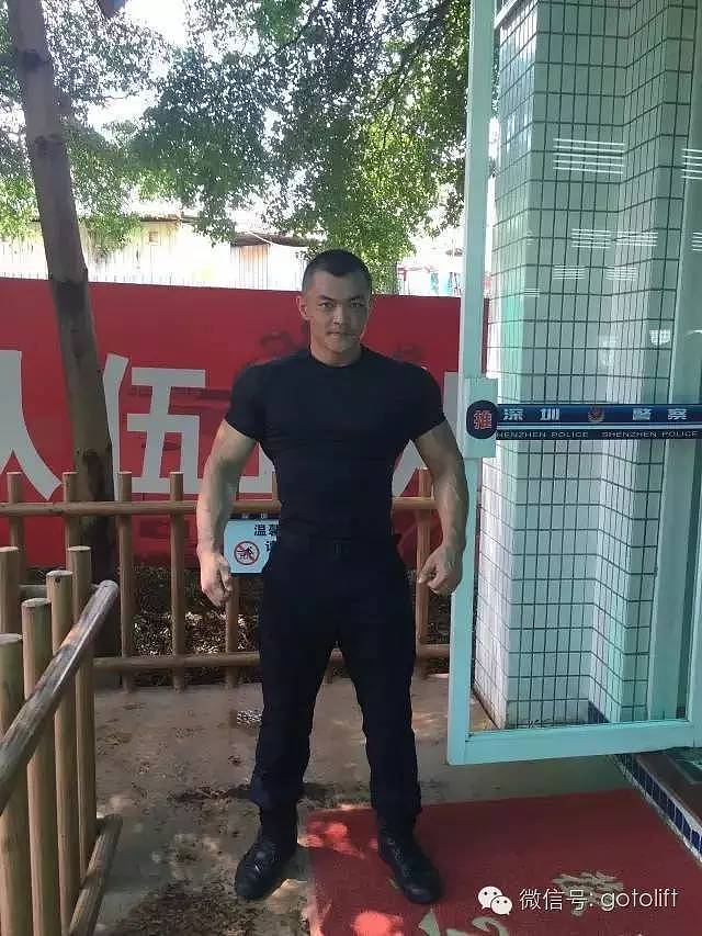 D罩杯，八块腹肌，他是中国最牛逼的警察！ - 10