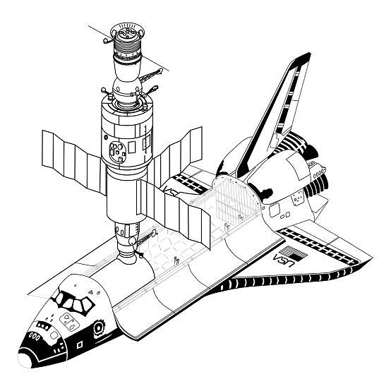 用航天飞机偷走失控的苏联空间站：电影《太空救援》与美国政府的惊天计划 - 16