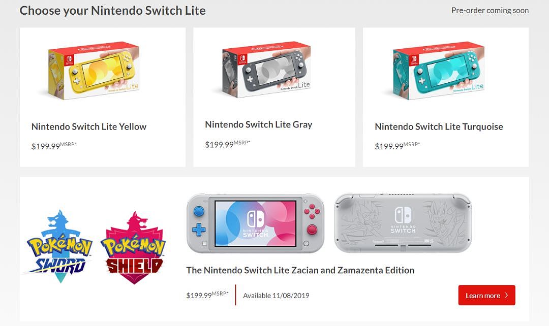 Nintendo Switch Lite发布：性能不变，更便宜，更便携 - 10