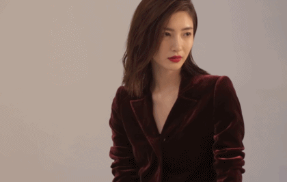 美人计 | 江疏影被韩国评选为最想约会的女明星？真的假的…… - 18