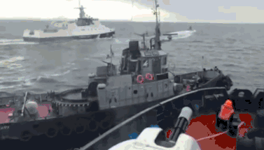 乌克兰海军拿巡逻船当护卫舰，反舰导弹都没有，远航回来基地没了 - 1