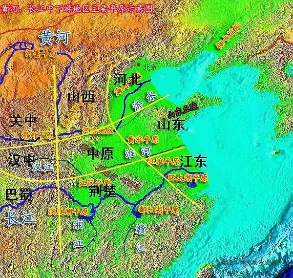 中国地图里暗藏的天机，读完才发现之前的历史、地理统统都白学了！ - 1