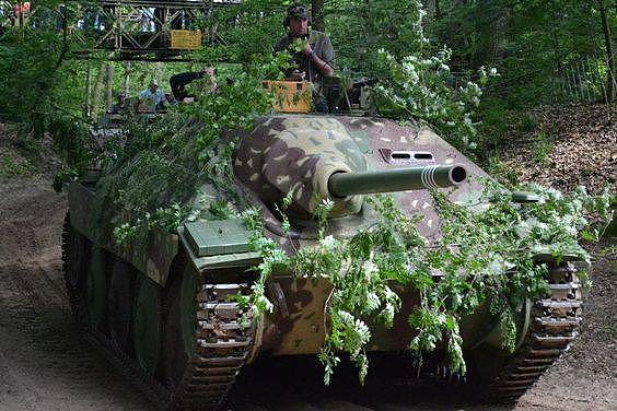 二战德国装甲部队对抗T-34大军的唯一希望，并不是虎式 - 16
