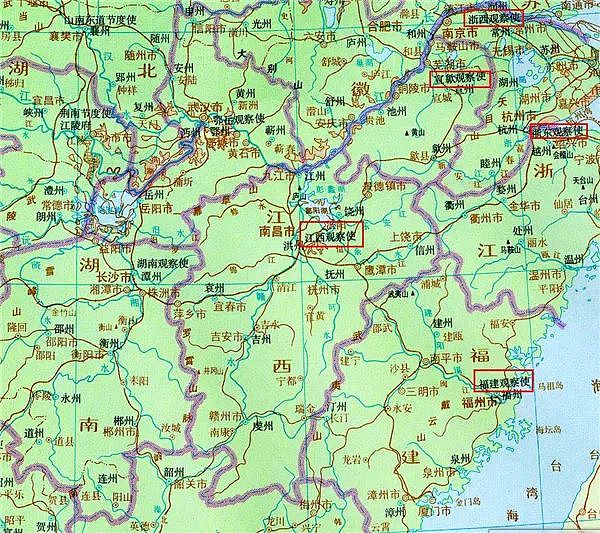江西地理传奇：为何有河南河北、山东山西，但是江西没有对应的江东？ - 3