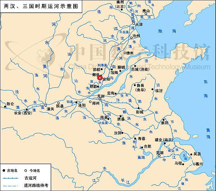 这项中国古代超级工程，揭示了隋唐“大一统”的秘密 - 9