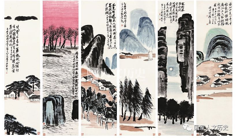 “乡下老农”的北漂生涯：文人画与民间画相结合，画成全球最贵的中国艺术品 - 7
