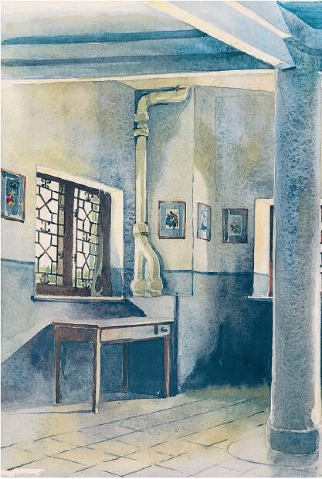 史料｜1948-1949：一个奥地利修士画家的北平日记 - 8