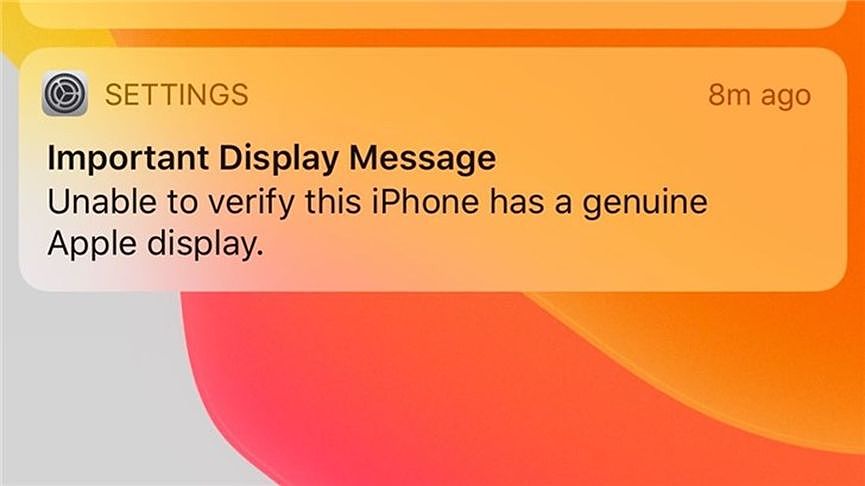 更换非官方苹果屏幕，iPhone11系列将弹窗警告 - 3