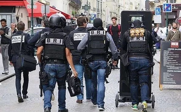 法兰西黑豹| RAID，一支称为“黑衣人特别行动队”的法国反恐精英 - 5