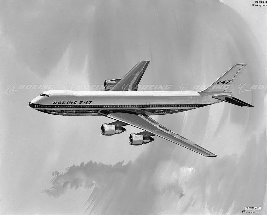 从战略运输机到巨型珍宝客机，波音747空中女王诞生记｜老照片 - 16