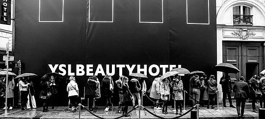太棒了！终于有机会成为香港YSL Beauty Hotel的「房客」了！ - 1